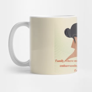 family shirt Mug